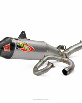 Ti-6 Pro Titanium Full Exhaust System w/ Carbon End Cap