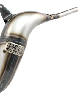 Works Pipe Exhaust Expansion Chamber