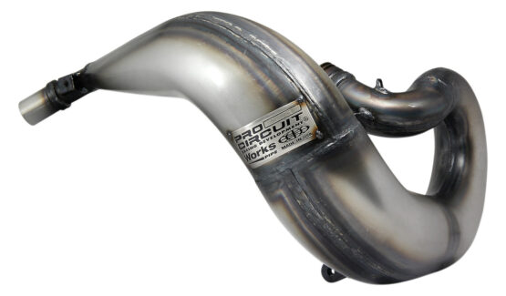Works Pipe Exhaust Expansion Chamber