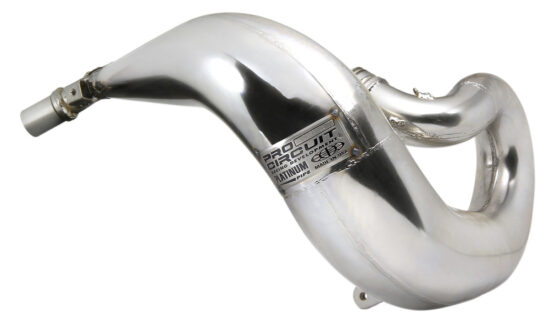 Platinum Pipe Exhaust Expansion Chamber