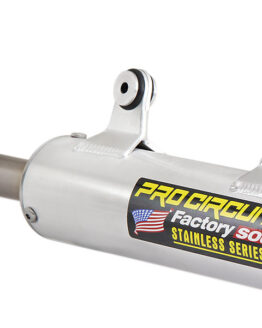 304 Aluminum Slip On Exhaust Silencer