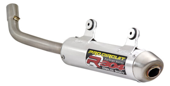 R-304 Shorty Aluminum Slip On Exhaust