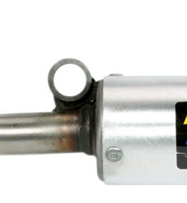 304 Aluminum Slip On Exhaust Silencer