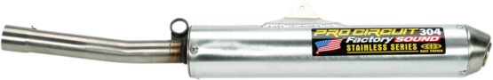 304 Aluminum Slip On Exhaust Silencer