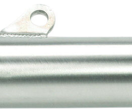 304 Aluminum Slip On Exhaust Silencer