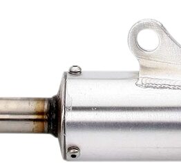 304 Aluminum Slip On Exhaust Silencer