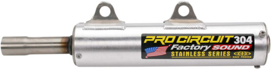304 Aluminum Slip On Exhaust Silencer