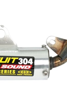 304 Aluminum Slip On Exhaust Silencer