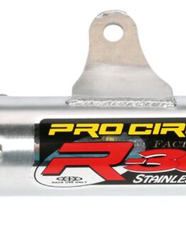 R-304 Shorty Aluminum Slip On Exhaust Silencer