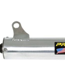 304 Aluminum Slip On Exhaust Silencer