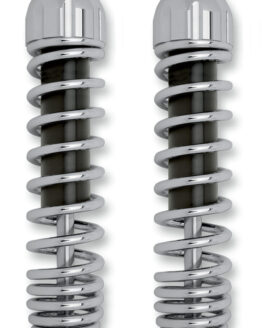12" 444 Series Shocks Chrome