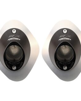 Dual Spark Arrestor End Caps
