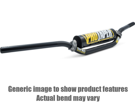 SE 7/8" Handlebar ATV Low-Bend Jet - Black