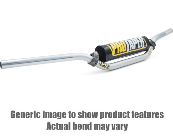 SE 7/8" Handlebar KX Low-Bend Silver