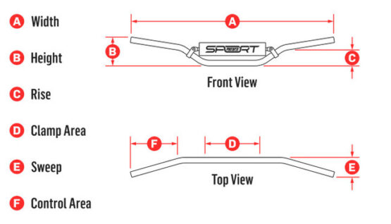 SE 7/8" Handlebar Carmichael-Bend Silver - Image 2