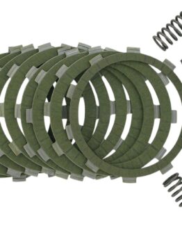 SRC Clutch Kit - Aramid Fiber Friction Plates & Springs - no steels
