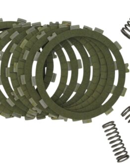 SRC Clutch Kit - Aramid Fiber Friction Plates & Springs - no steels