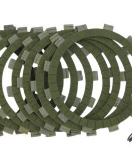 SRC Clutch Kit - Aramid Fiber Friction Plates & Springs - no steels