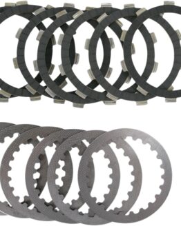 DRCF Complete Clutch Kit - CFK Plates, Steels, & Springs