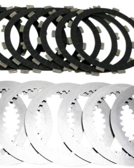 DRCF Complete Clutch Kit - CFK Plates, Steels, & Springs