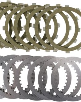 SRK Complete Clutch Kit - Aramid Fiber Friction Plates, Steels, & Springs