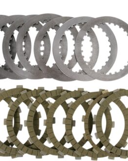 SRK Complete Clutch Kit - Aramid Fiber Friction Plates, Steels, & Springs