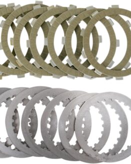SRK Complete Clutch Kit - Aramid Fiber Friction Plates, Steels, & Springs