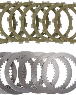 SRK Complete Clutch Kit - Aramid Fiber Friction Plates, Steels, & Springs