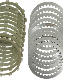 SRK Complete Clutch Kit - Aramid Fiber Friction Plates, Steels, & Springs