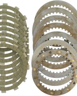 SRK Complete Clutch Kit - Aramid Fiber Friction Plates, Steels, & Springs