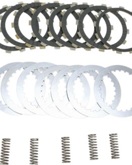 DRCF Complete Clutch Kit - CFK Plates, Steels, & Springs