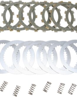 SRK Complete Clutch Kit - Aramid Fiber Friction Plates, Steels, & Springs