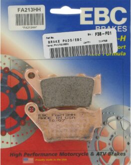 Sintered Double-H Brake Pads