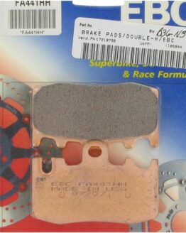 Sintered Double-H Brake Pads