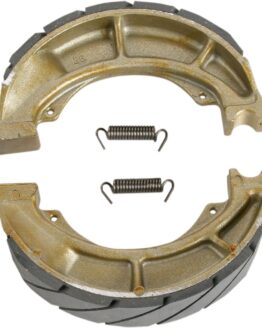 Grooved Organic Brake Shoes