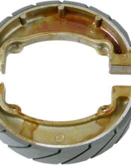 Grooved Organic Brake Shoes