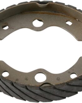 Grooved Organic Brake Shoes