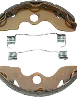 Grooved Organic Brake Shoes