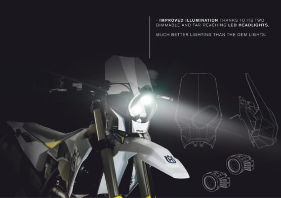 Rally Windscreen w/ LED Headlights - Image 3