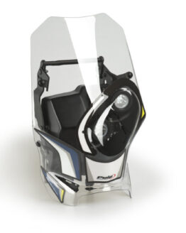 Rally Windscreen w/ LED Headlights