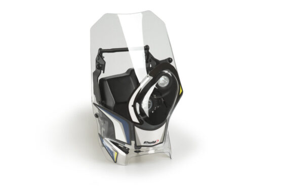 Rally Windscreen w/ LED Headlights