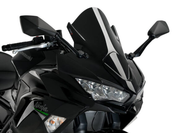 Z-Racing Windscreen - Black