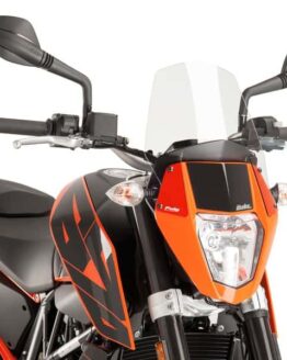 Clear Naked New Generation Windscreen