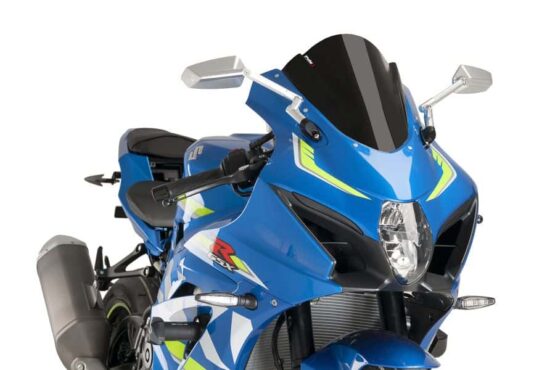 Black Racing Windscreen