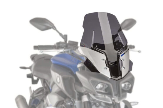 Touring Windshield Dark Smoke