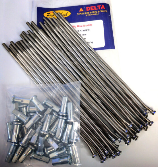 Stainless Steel Spoke Kit for 18" Rear Wheel