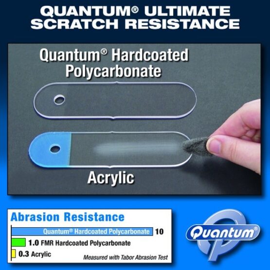 Deflector Screen Tint 7/8"- 1" U-Clamp - Image 10