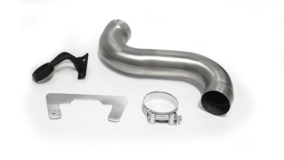 Remus High Mount Connector Kit Stainless Steel For 14-15 BMW RnineT