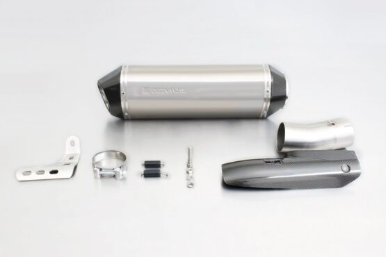 Remus HEXACONE Slip-On Titanium Exhaust Silver Fits BMW R1200RT