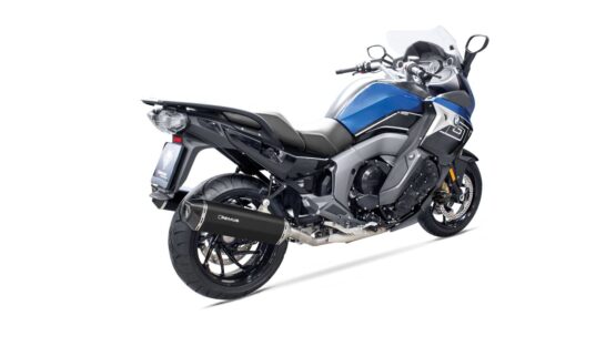 BLACK HAWK Slip On Exhaust Stainless Steel - Black - Image 4